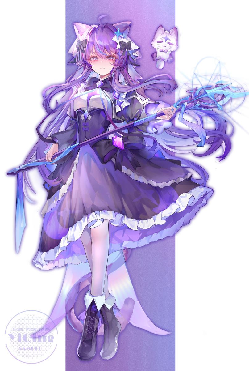 This is a pixiv picture whose title is 约稿.