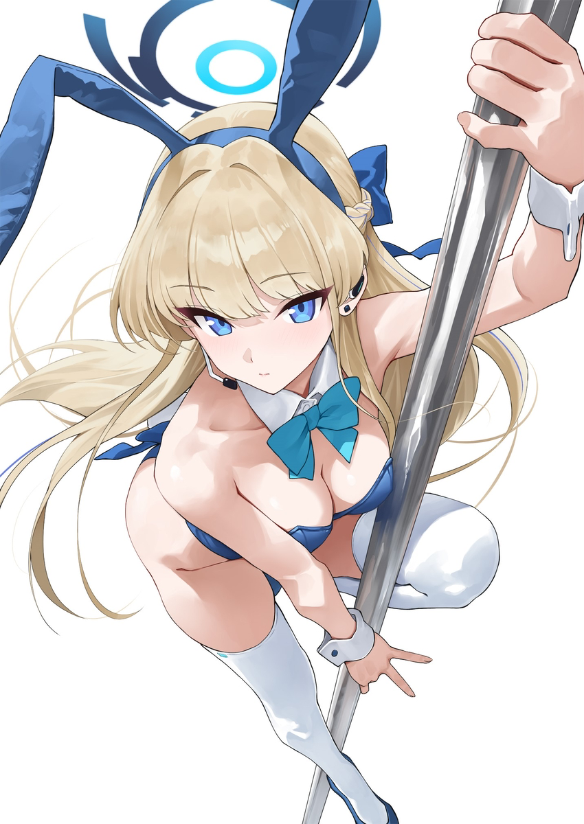 This is a pixiv picture whose title is トキ(バニーガール).