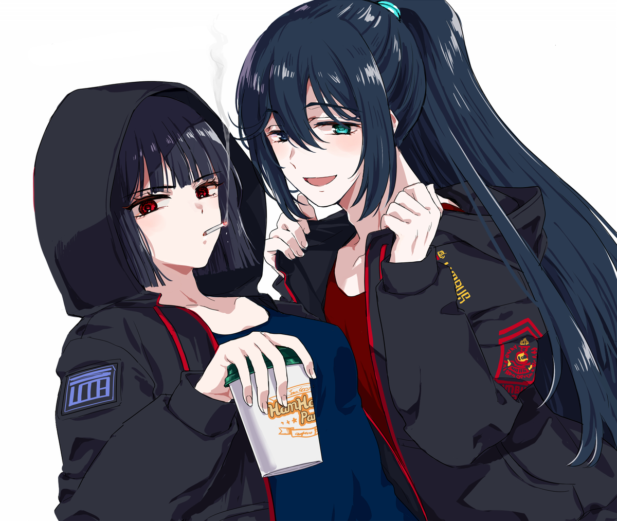 This is a pixiv picture whose title is 64絵まとめ.