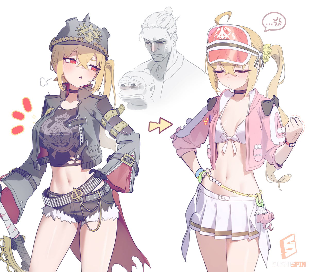 This is a pixiv picture whose title is ルシアーナ.