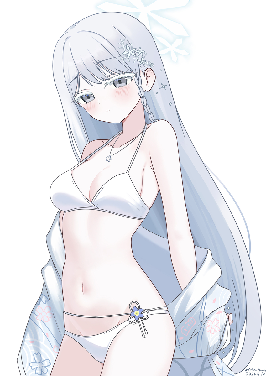 This is a pixiv picture whose title is 御稜ナグサ.