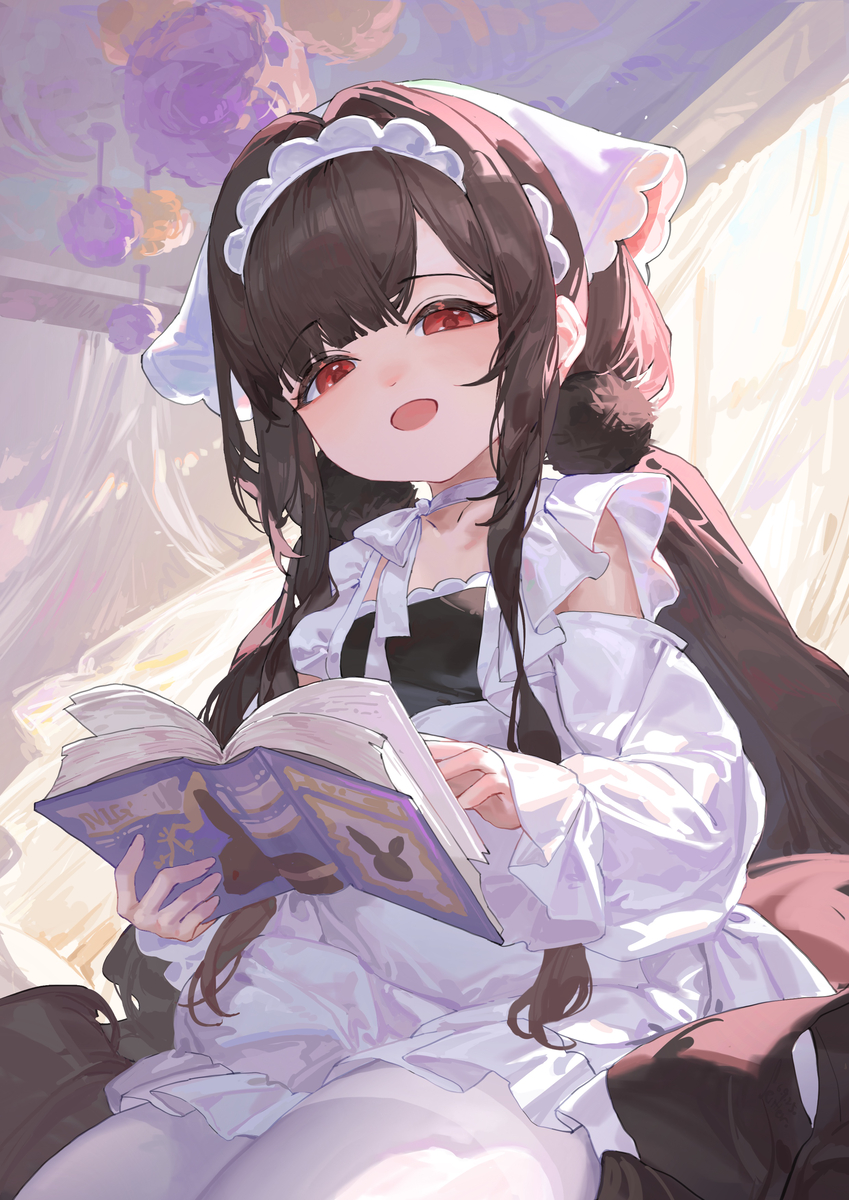 This is a pixiv picture whose title is 長風.