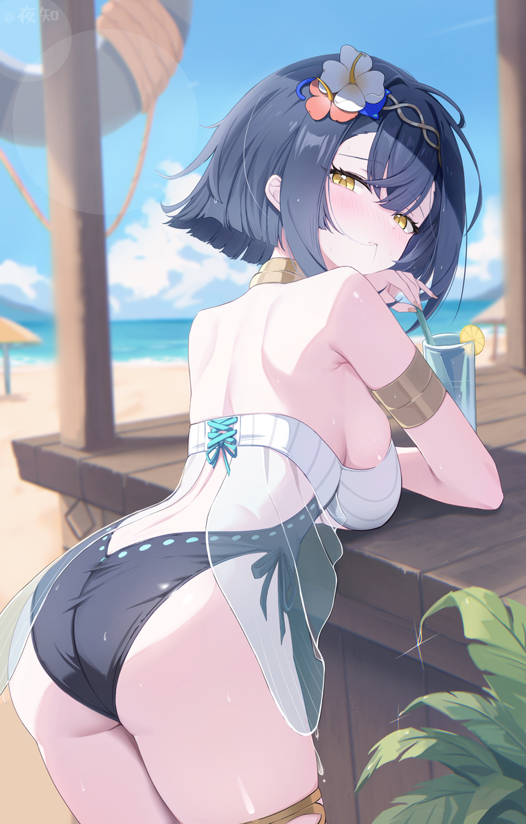 This is a pixiv picture whose title is コハク🫣.