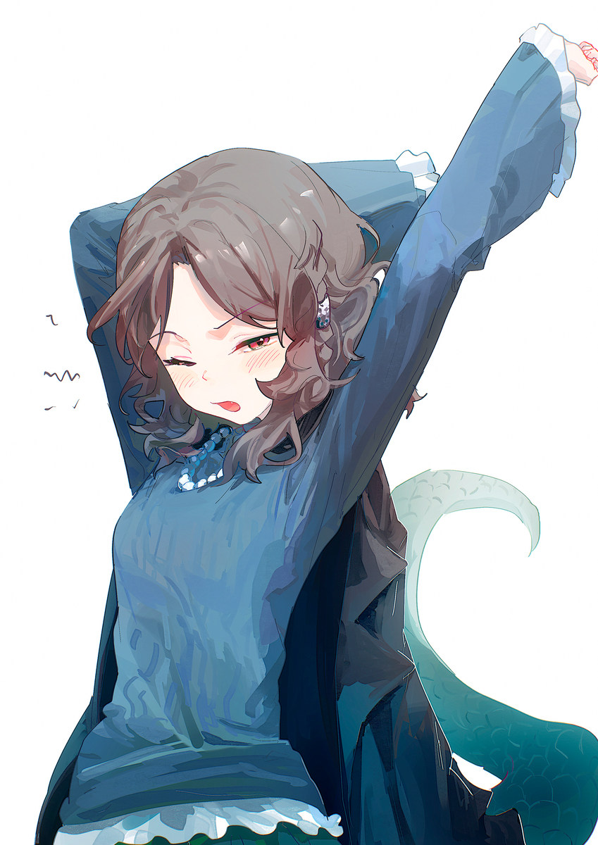 This is a pixiv picture whose title is 无题.