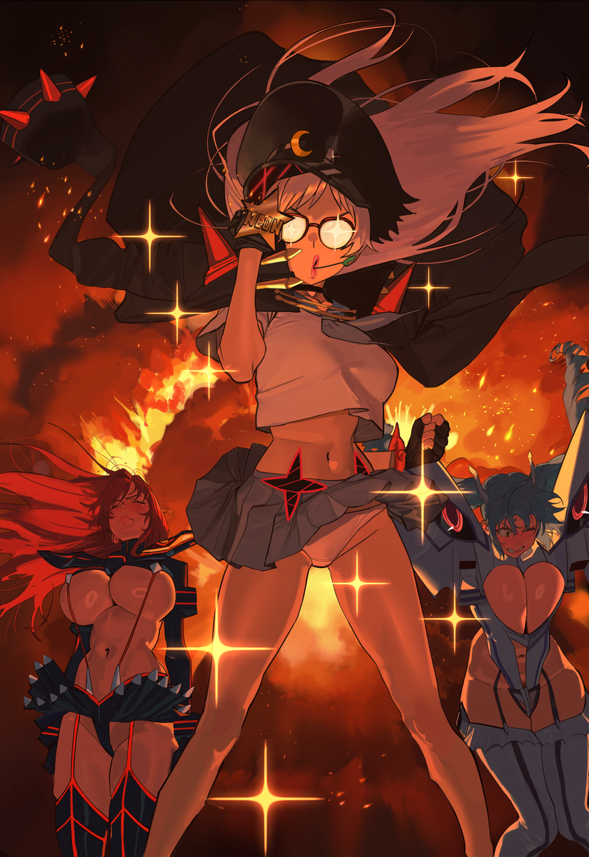 This is a pixiv picture whose title is FIREPOWER!!!💥.