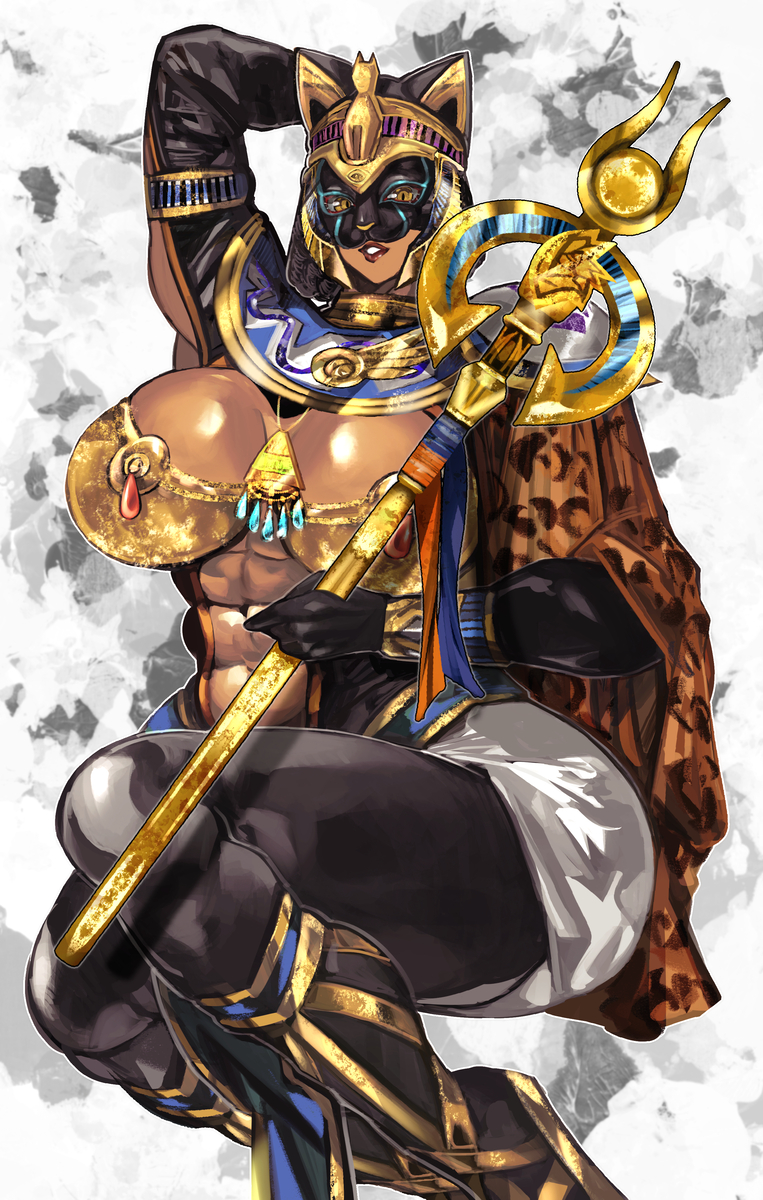 This is a pixiv picture whose title is パンテラス・マギストラ.