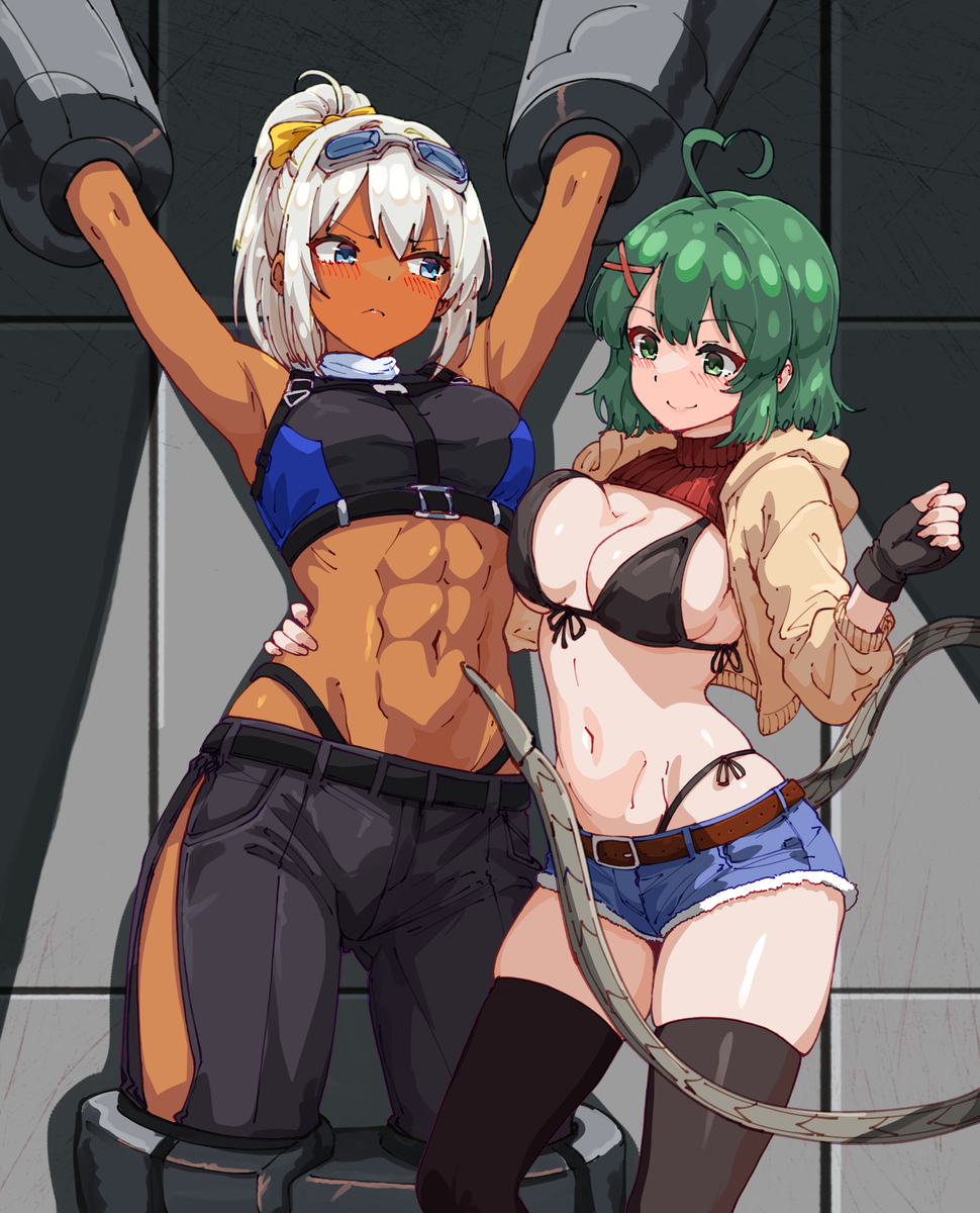 This is a pixiv picture whose title is (com) Juno and Burshine.