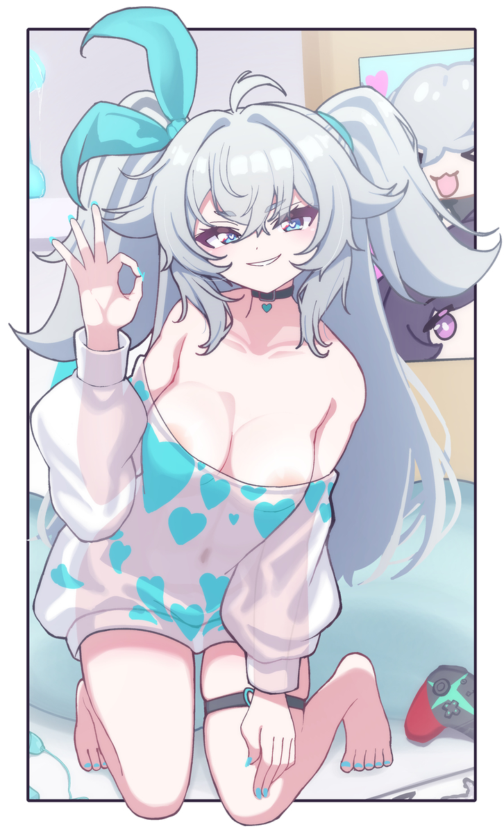 This is a pixiv picture whose title is フ.