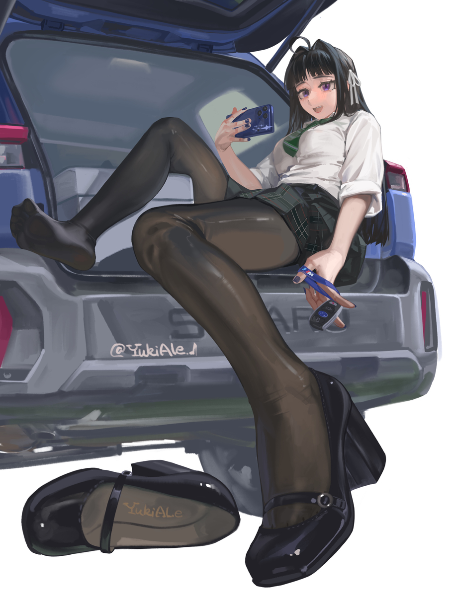 This is a pixiv picture whose title is I'm resting..