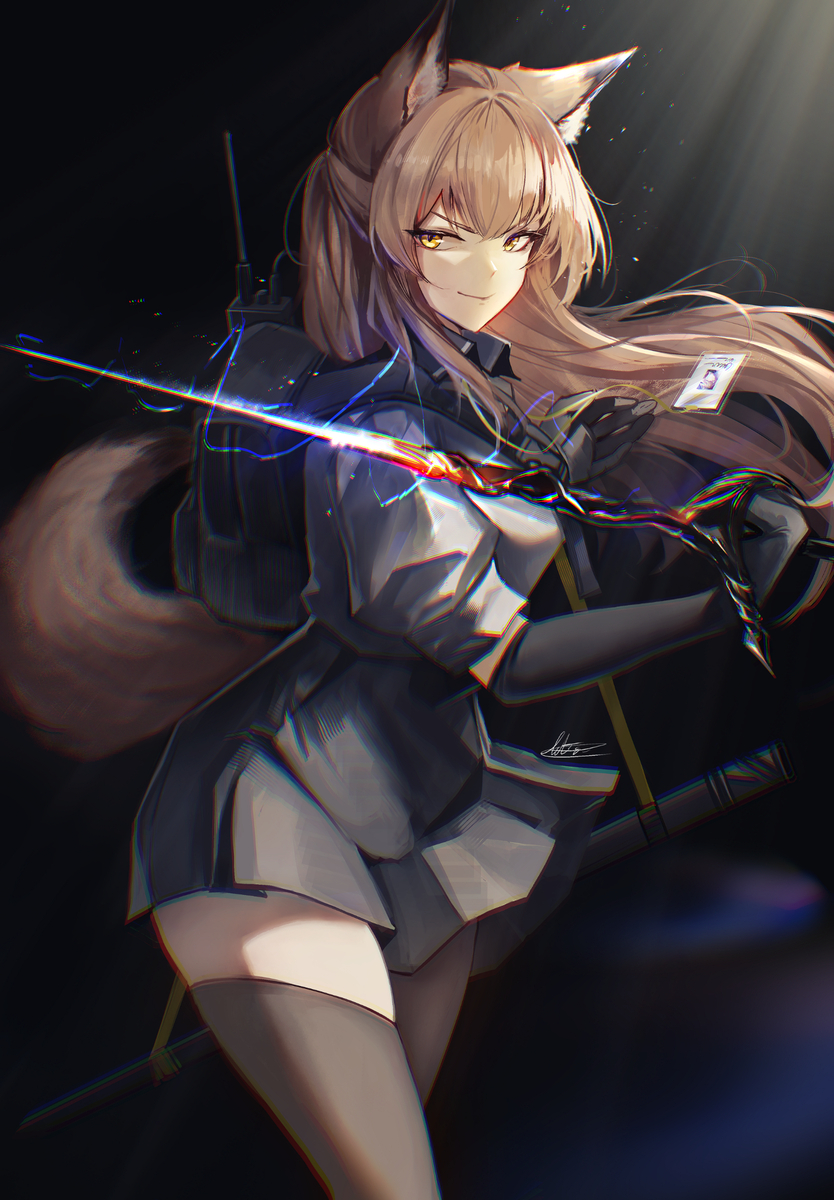 This is a pixiv picture whose title is FRANKA.