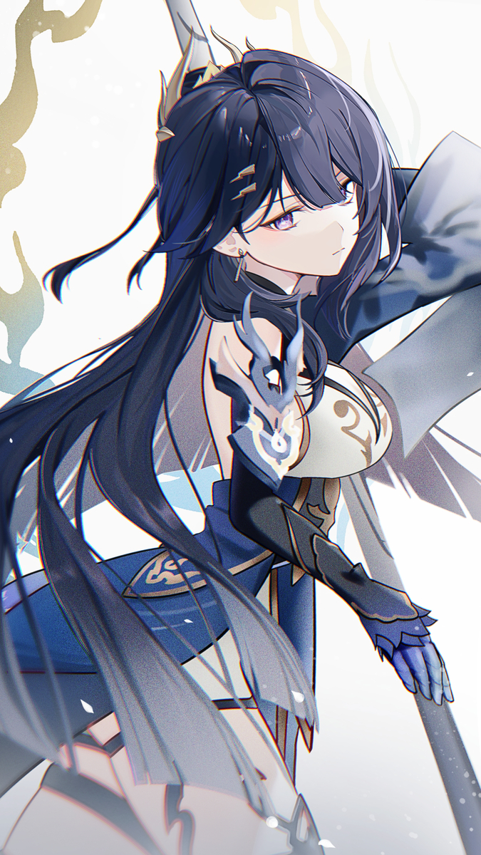This is a pixiv picture whose title is 鎮魂.