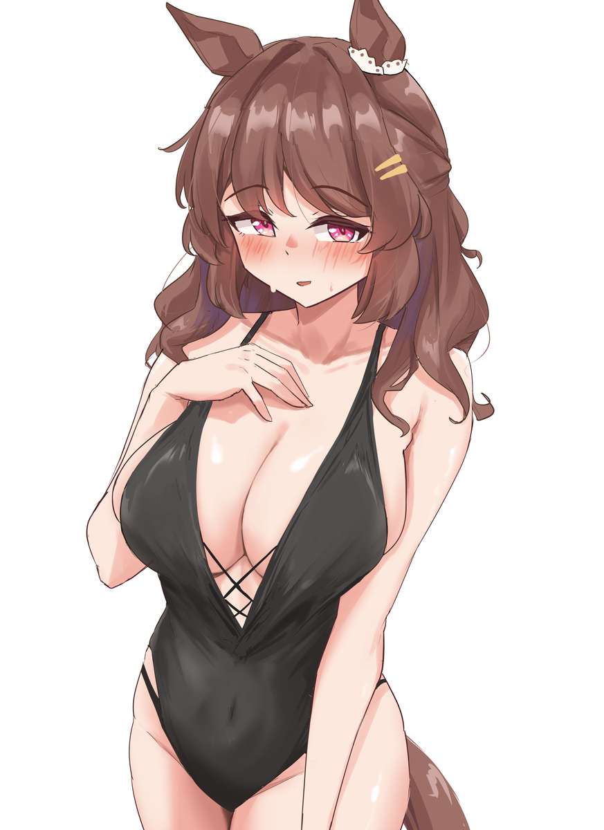 This is a pixiv picture whose title is ハローさん.