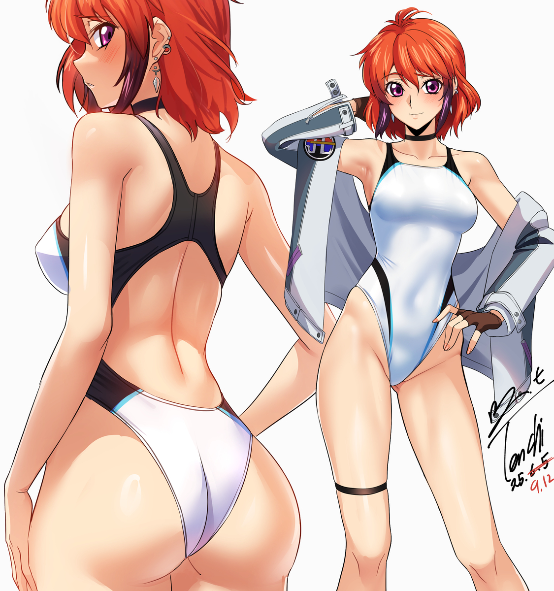 This is a pixiv picture whose title is [リクエスト]スパロボOG - アイビス・ダグラス.