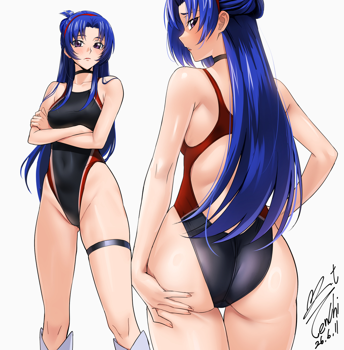 This is a pixiv picture whose title is [リクエスト]スパロボOG -スレイ・プレスティ.