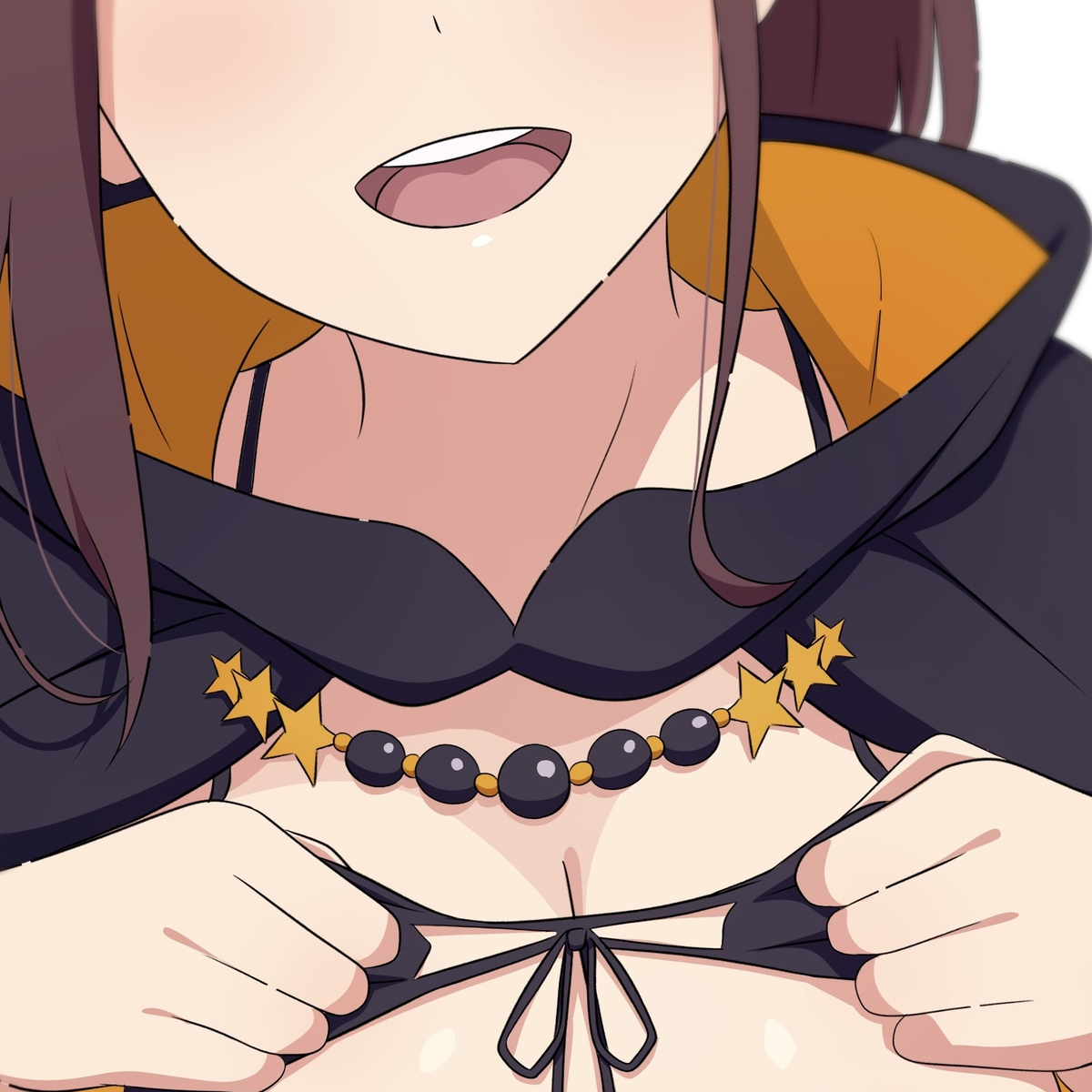This is a pixiv picture whose title is 見せてくれるシャウラ.