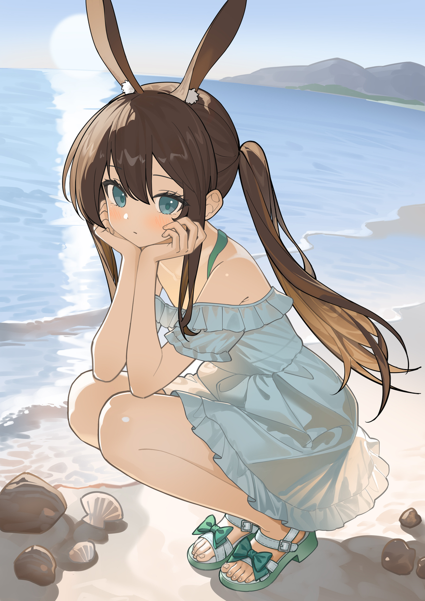 This is a pixiv picture whose title is 无题.