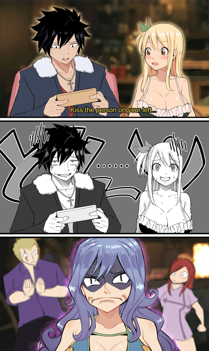 This is a pixiv picture whose title is Run Lucy!.