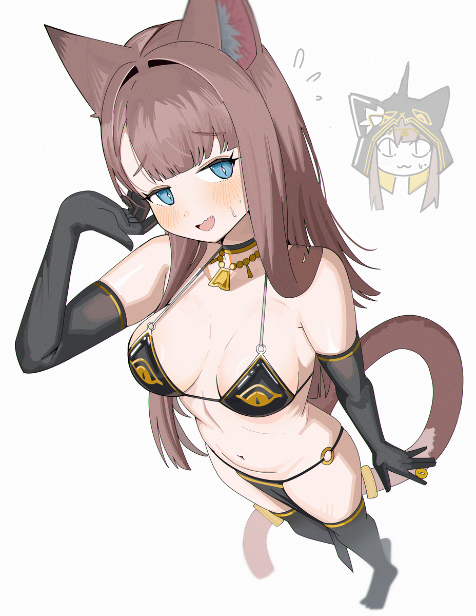 This is a pixiv picture whose title is アークナイツ Log #44.