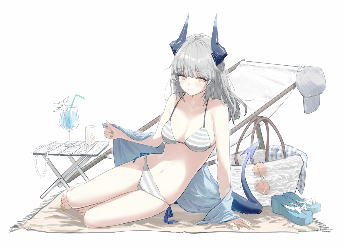 This is a pixiv picture whose title is no title.