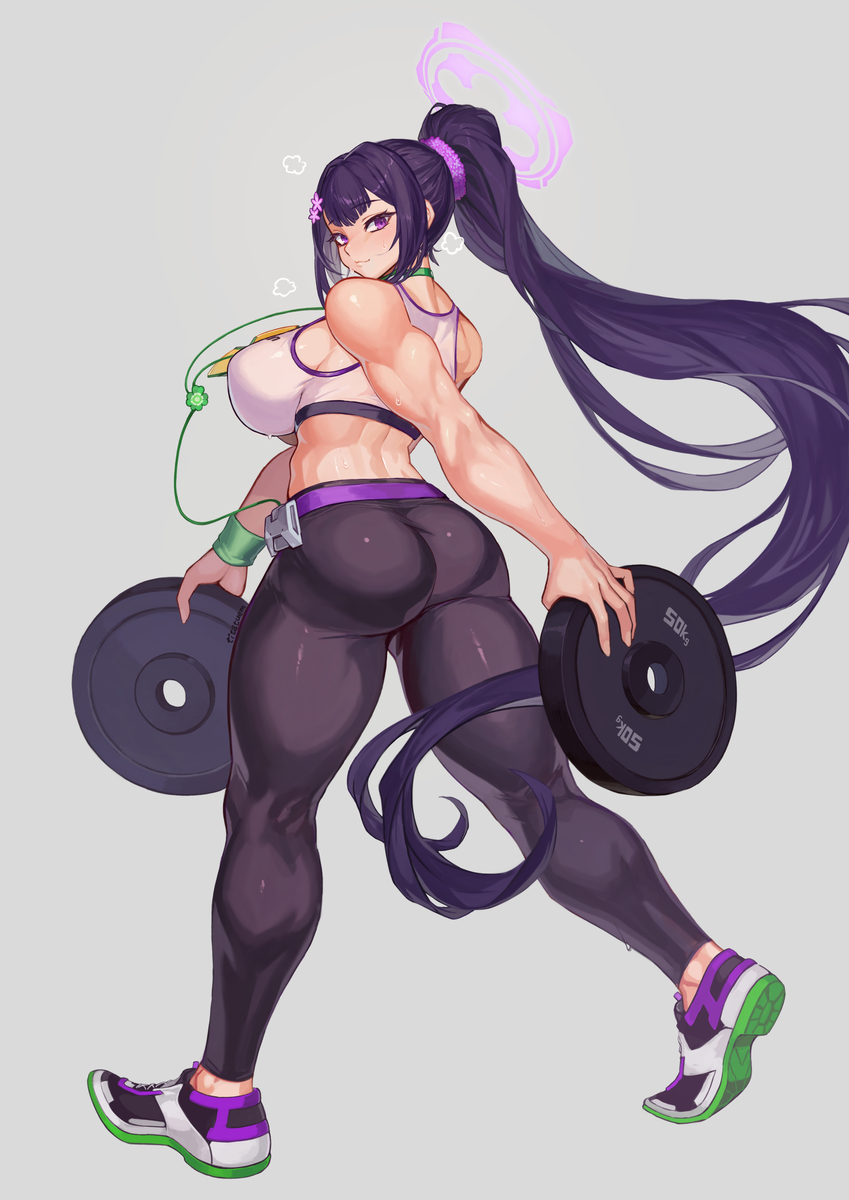 This is a pixiv picture whose title is 스미레.