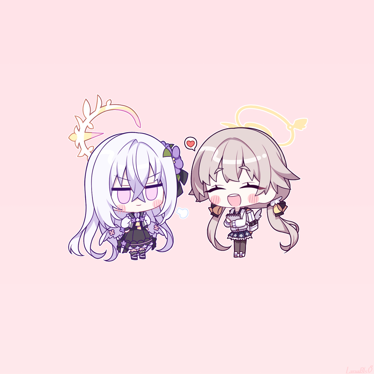 This is a pixiv picture whose title is 「ありがとうございます、アズサちゃん！」.
