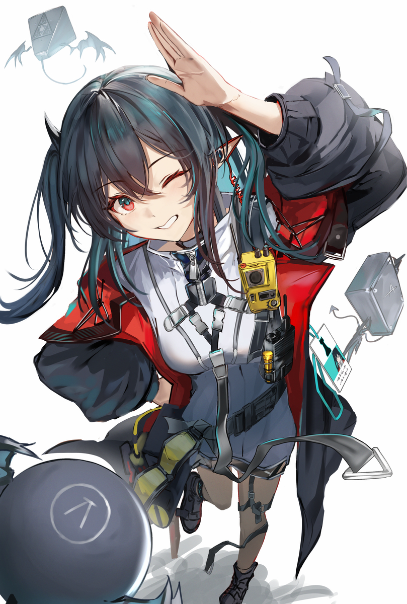 This is a pixiv picture whose title is クロージャ.