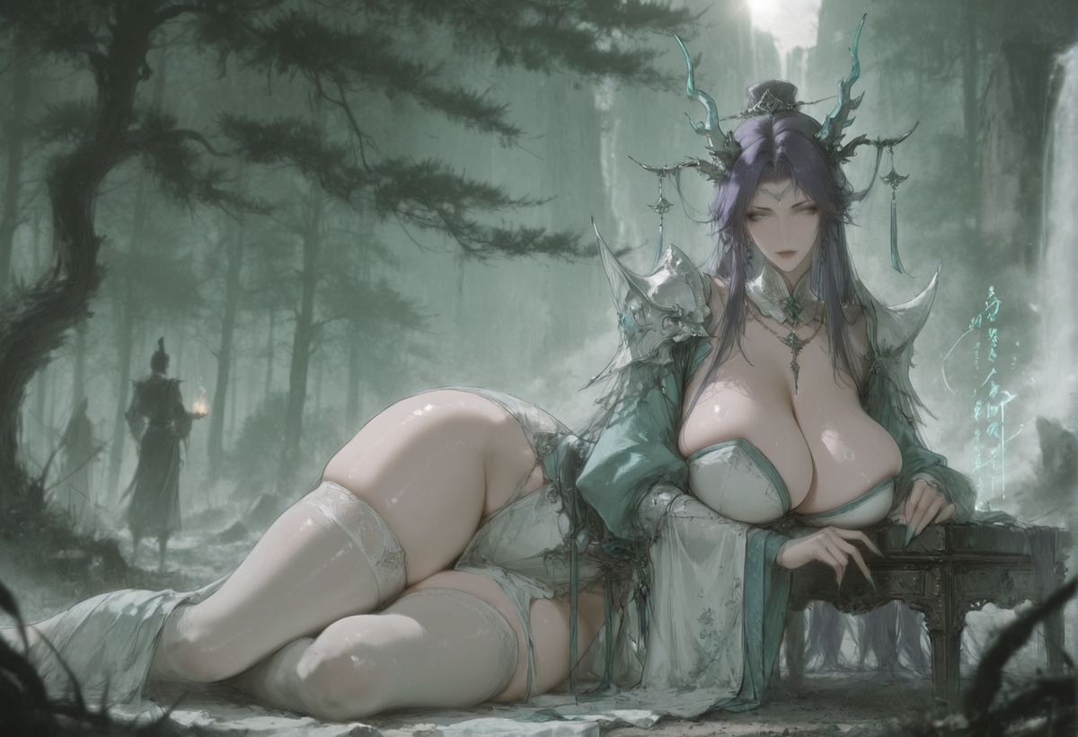 This is a pixiv picture whose title is 尊.