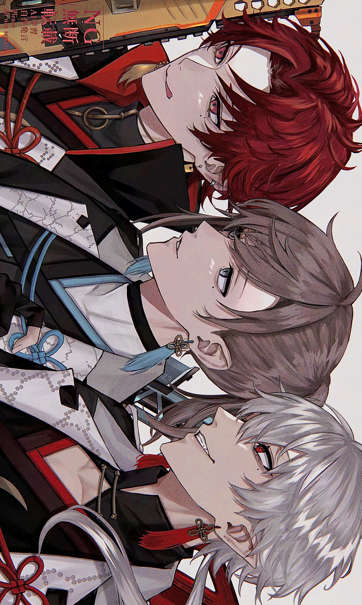 This is a pixiv picture whose title is FNATHEPTION.