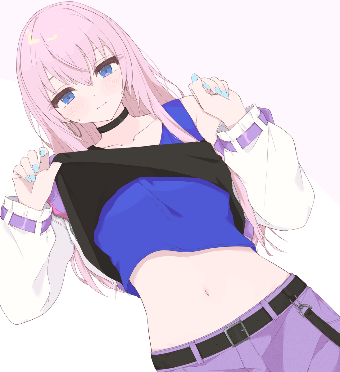 This is a pixiv picture whose title is 無題.