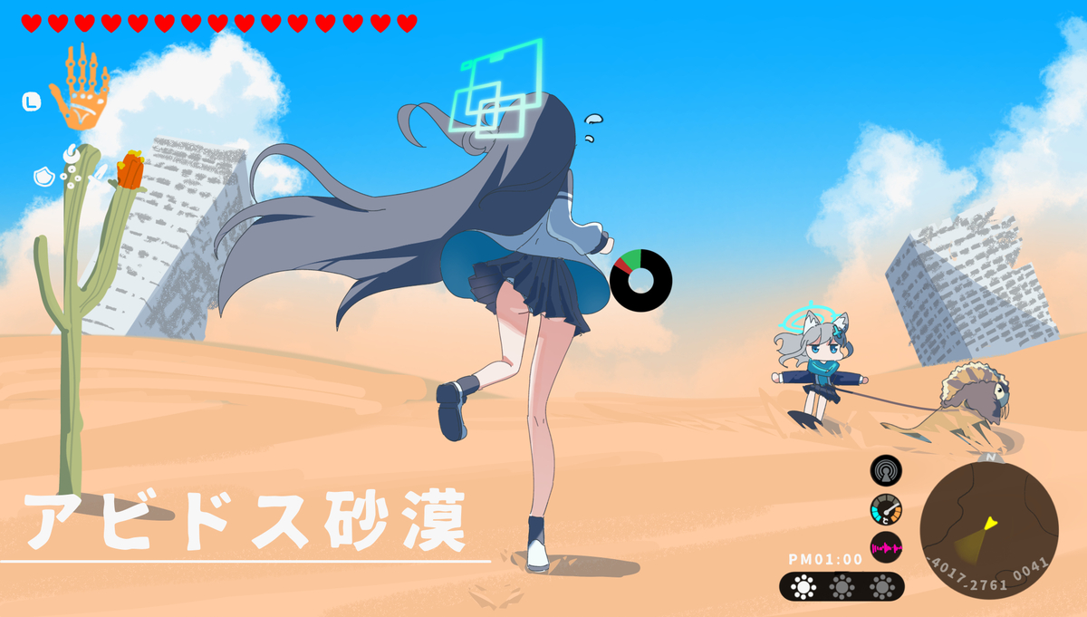 This is a pixiv picture whose title is ティアキン風アリス14.