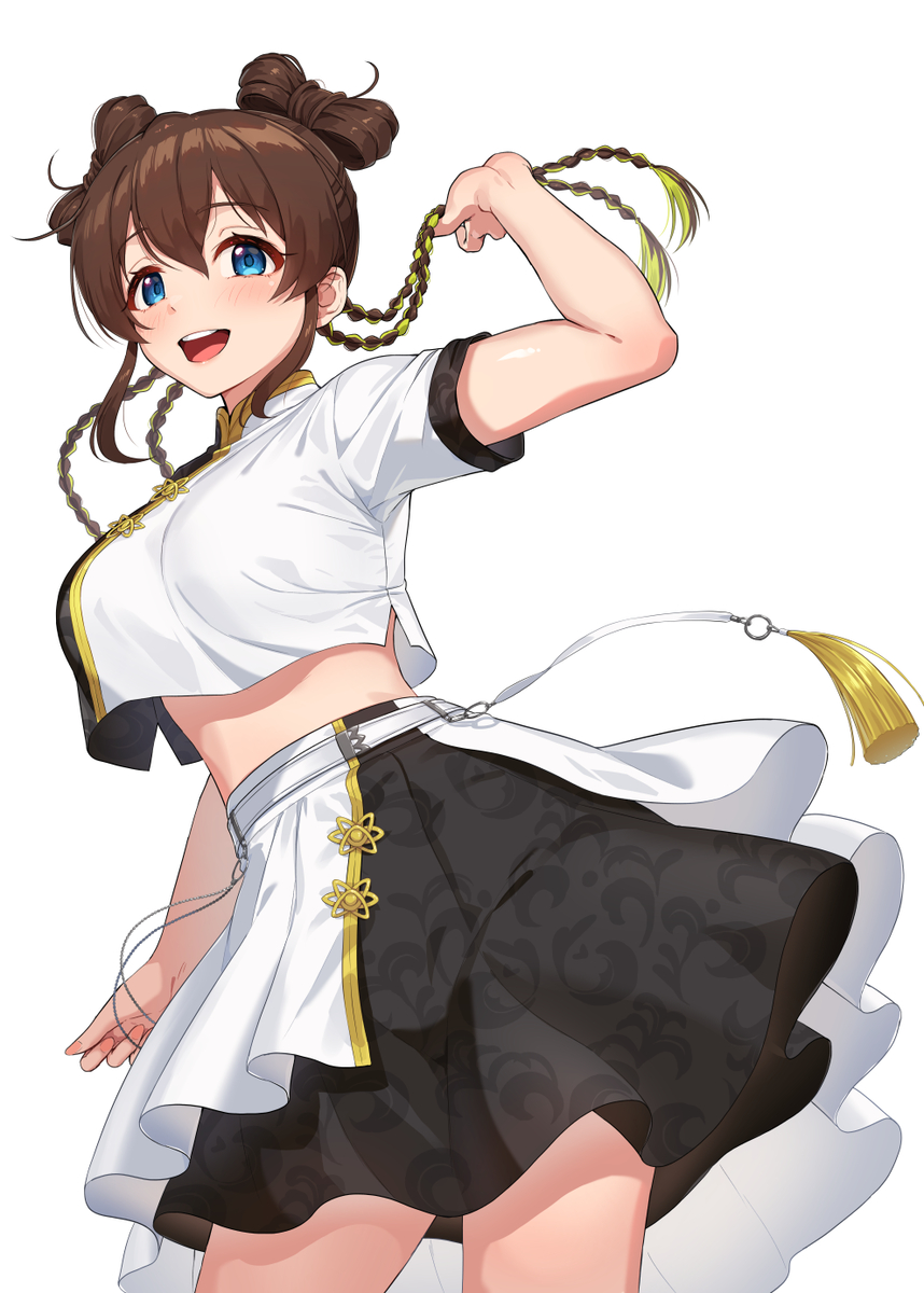 This is a pixiv picture whose title is コラボ衣装の美奈子.