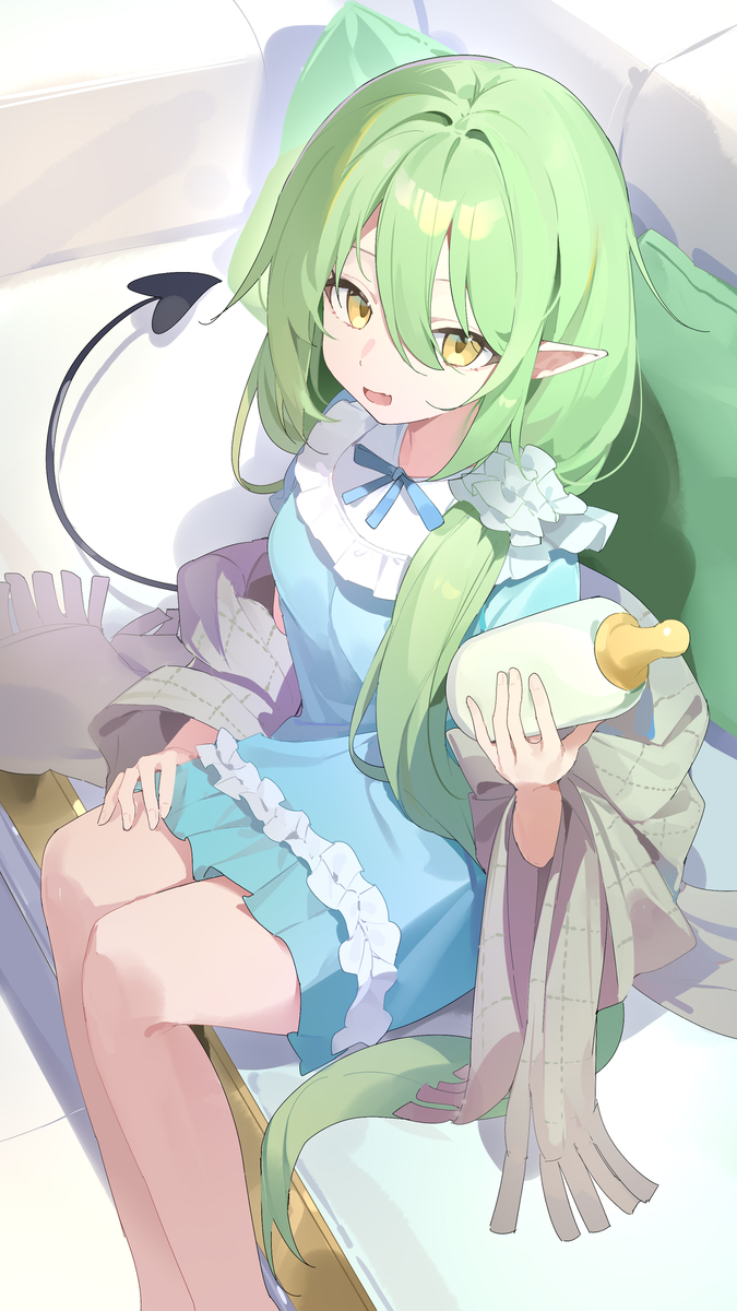 This is a pixiv picture whose title is 橘ノゾミ.
