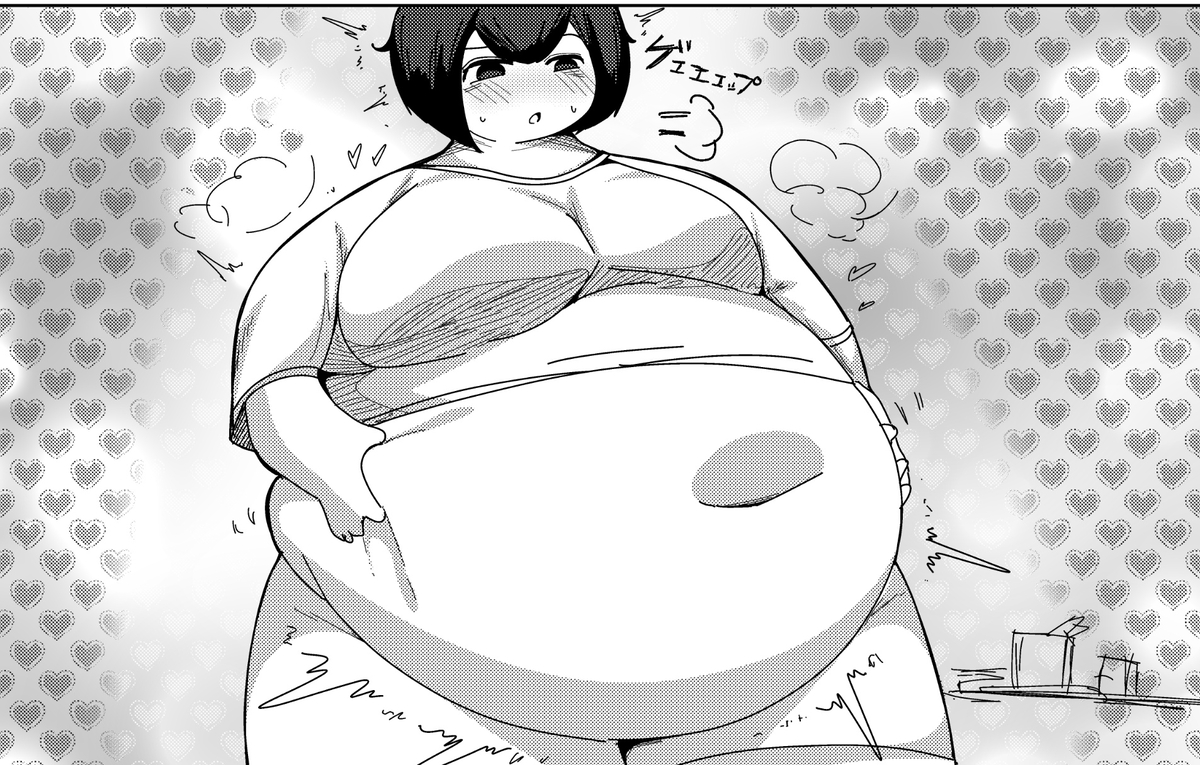 This is a pixiv picture whose title is FANBOX限定漫画の有料部分をチラ見せ.