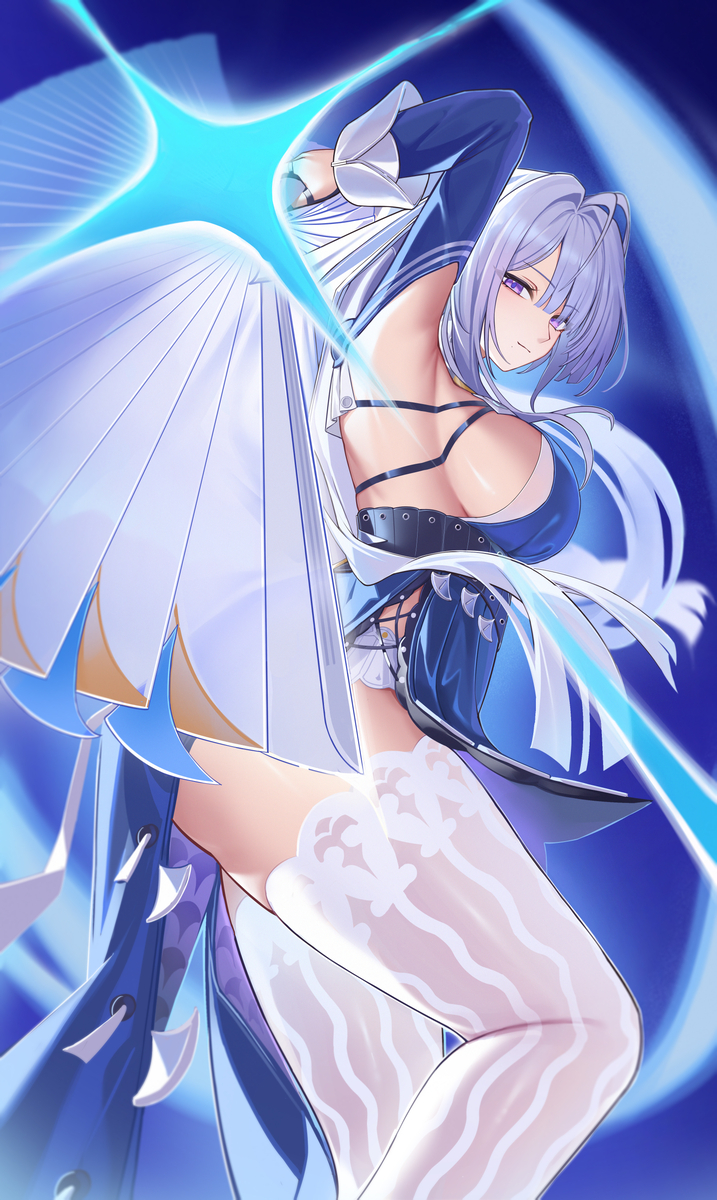 This is a pixiv picture whose title is ヴェリナ・エガード.