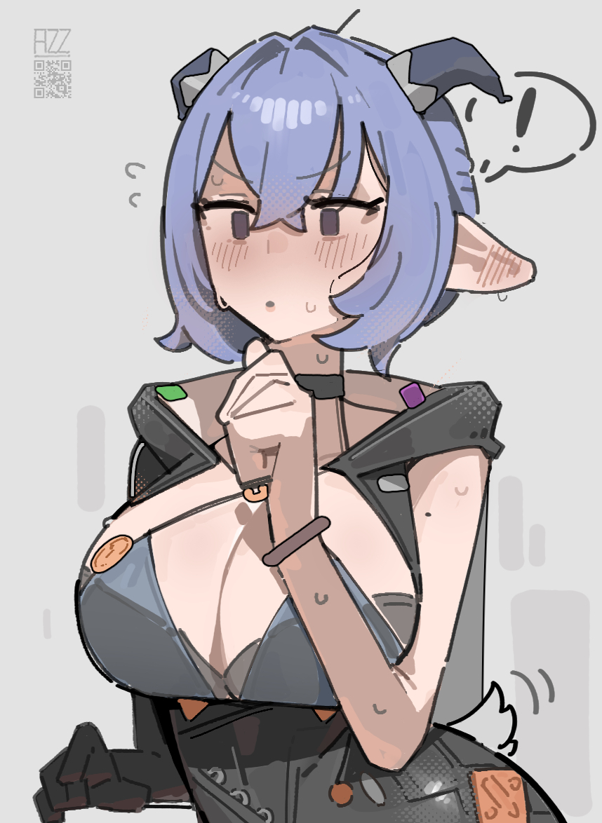 This is a pixiv picture whose title is doodle.