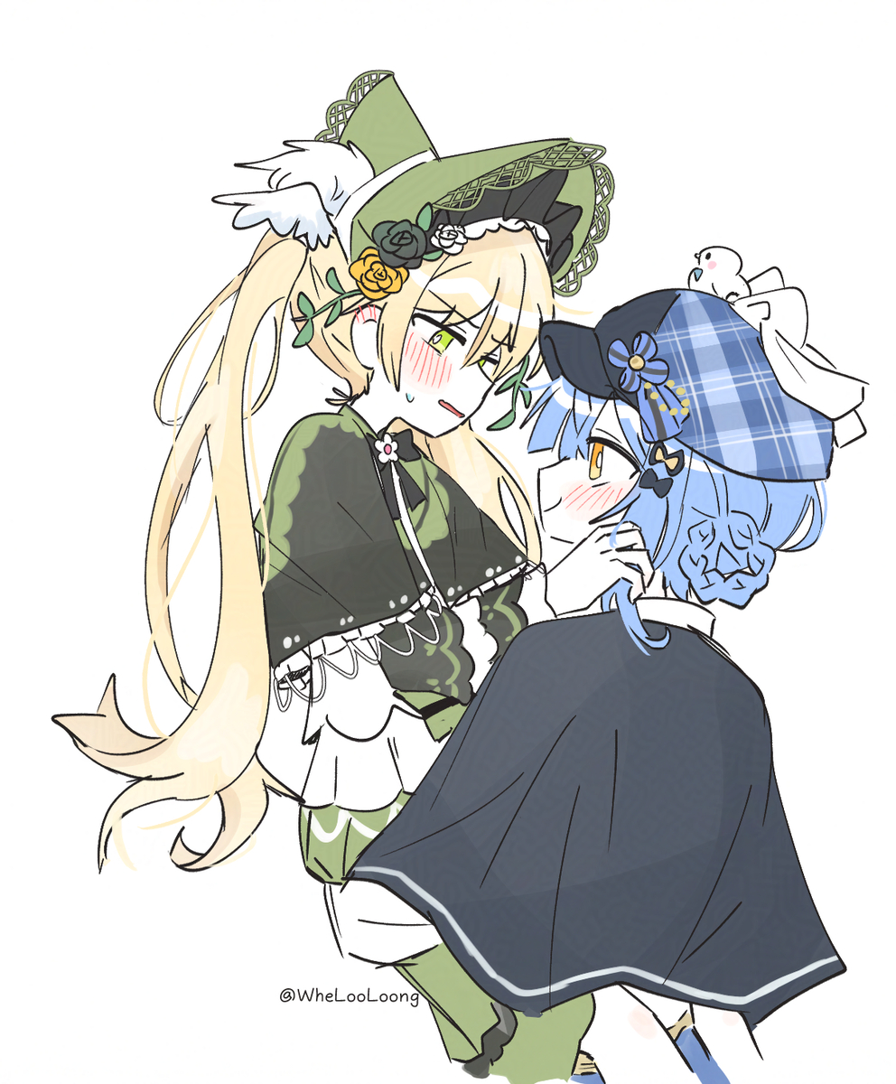 This is a pixiv picture whose title is 셰리한.
