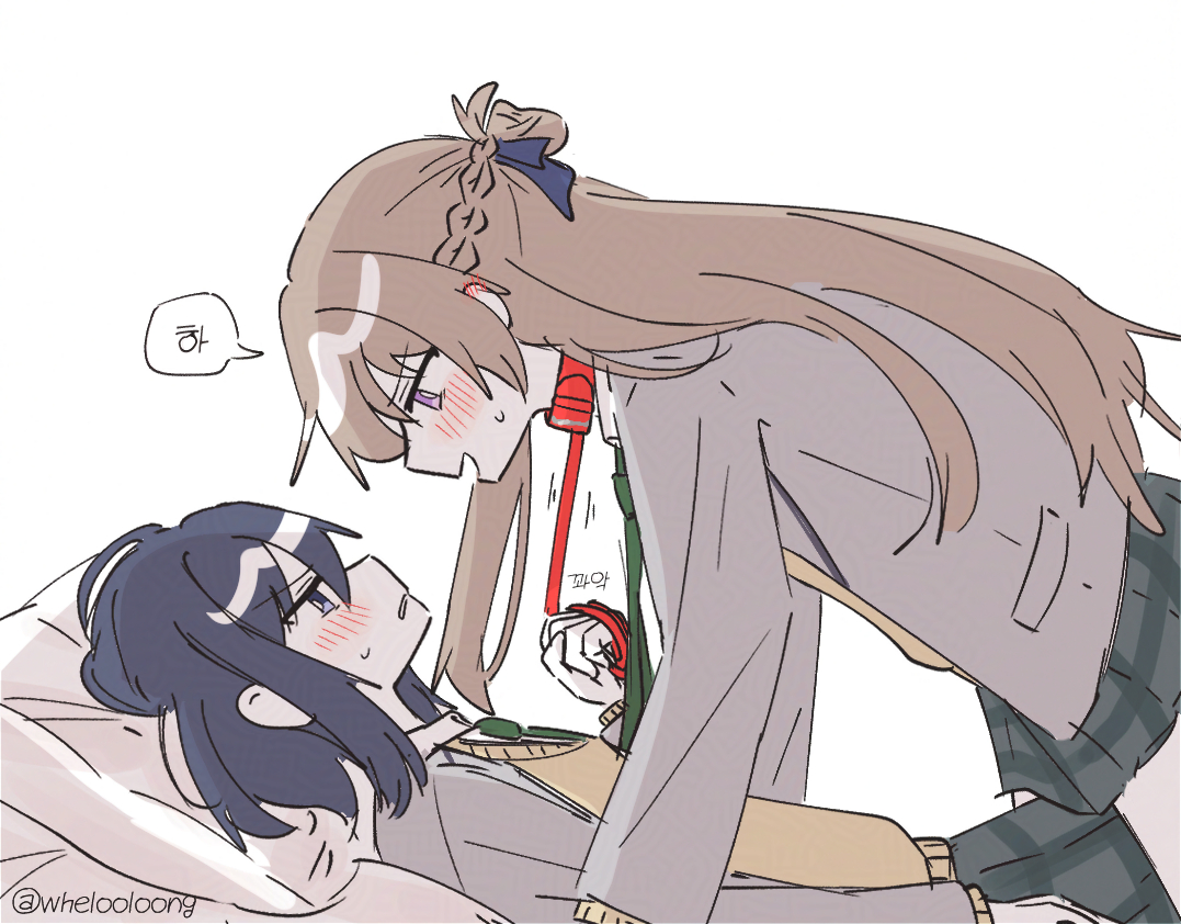 This is a pixiv picture whose title is 일클메.