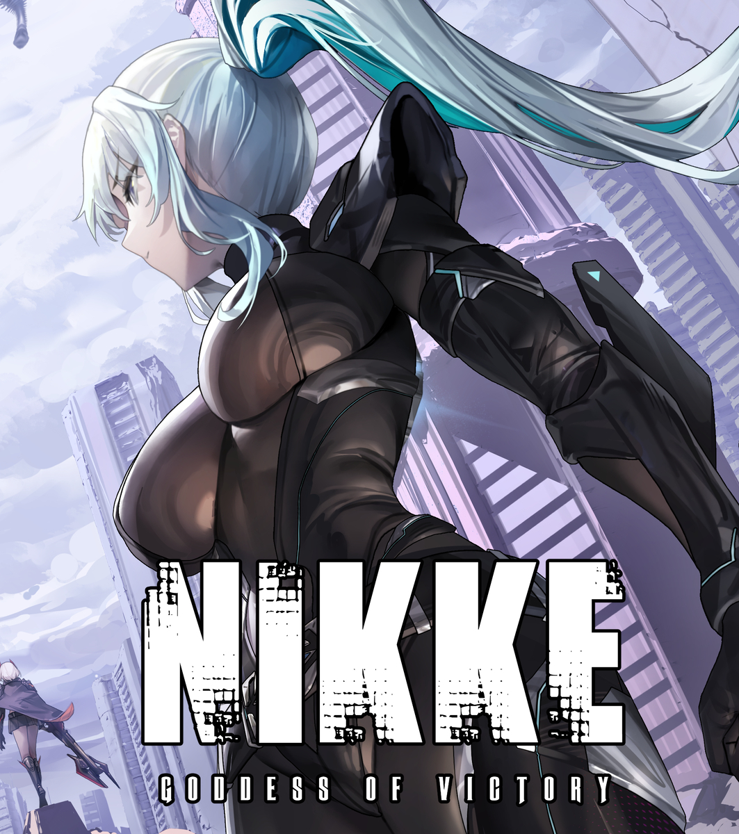 This is a pixiv picture whose title is NIKKE PV Illust.