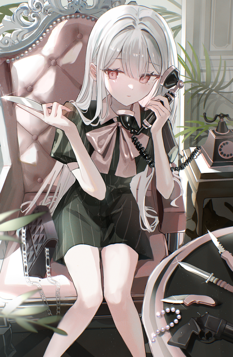 This is a pixiv picture whose title is 🅑🅞🅢🅢.