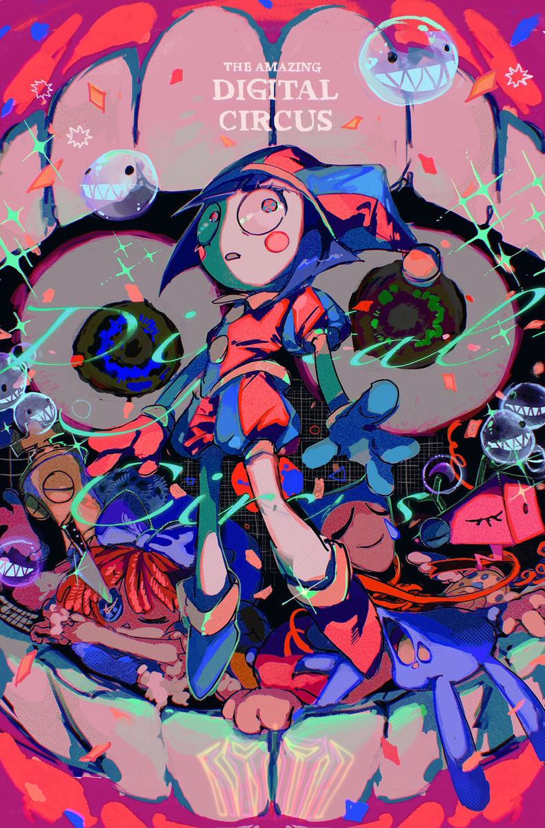 This is a pixiv picture whose title is TADC.