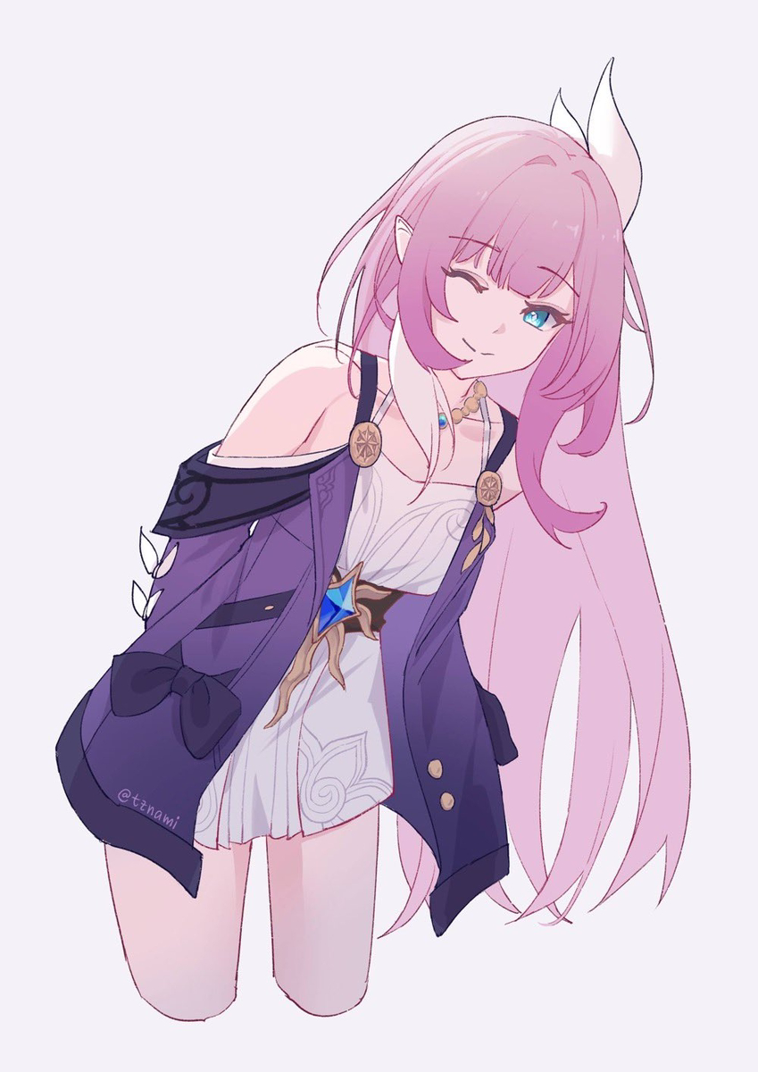 This is a pixiv picture whose title is 小昔涟.