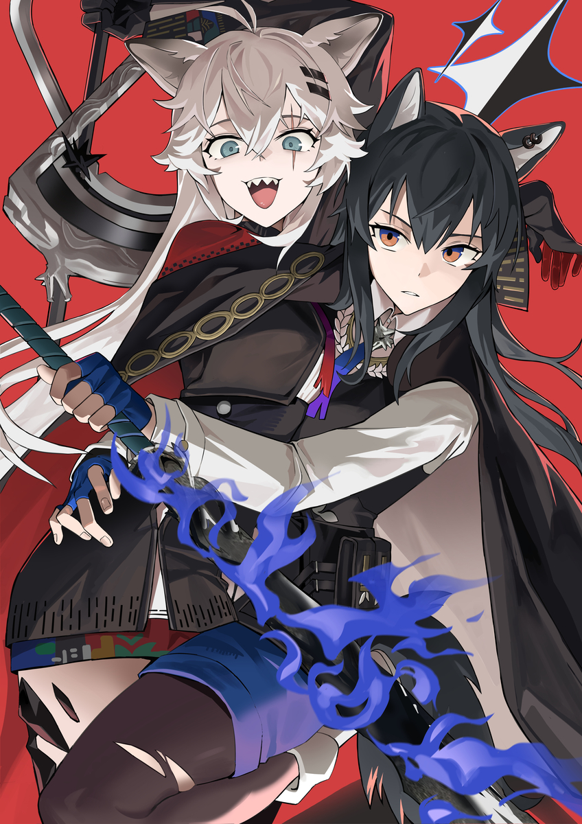 This is a pixiv picture whose title is 無題.