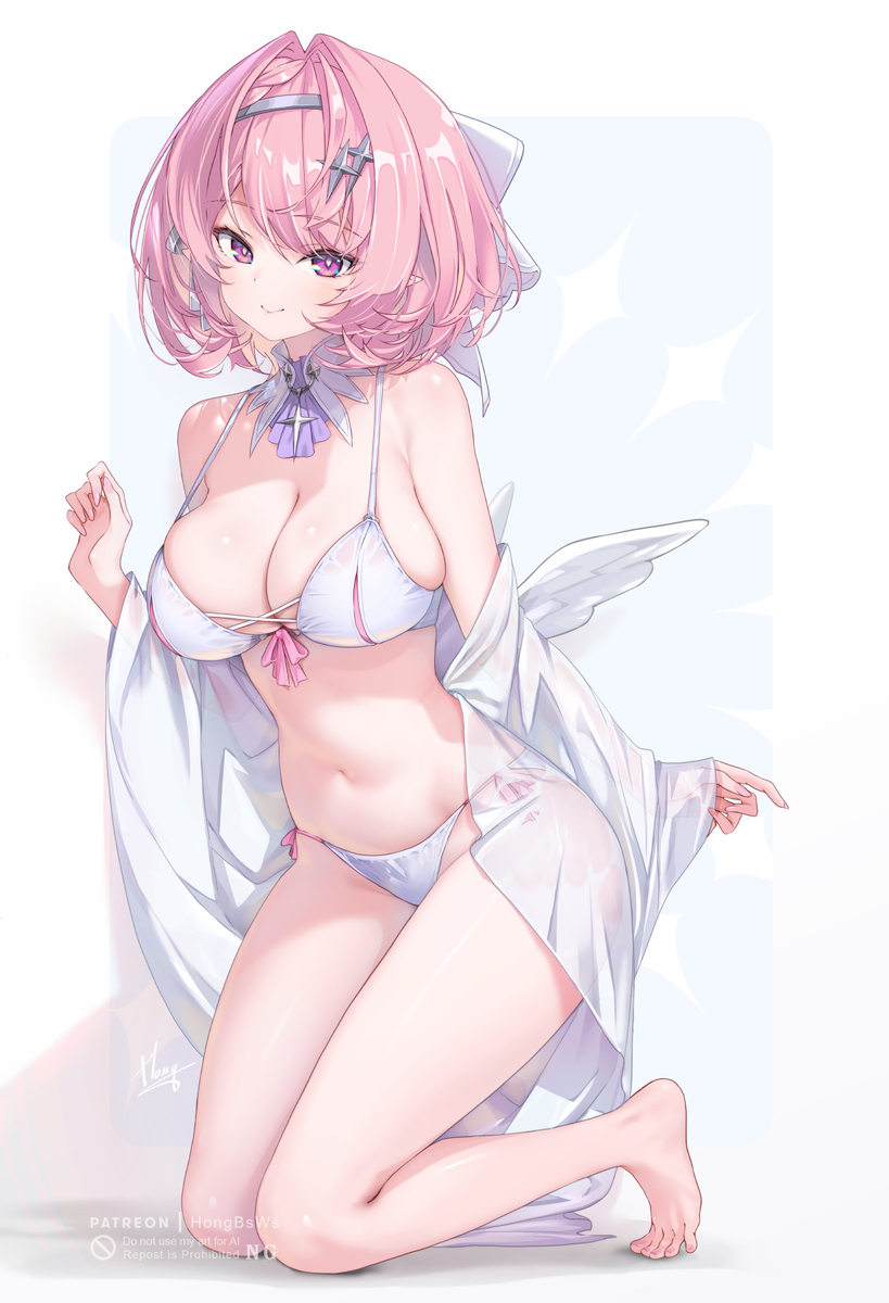This is a pixiv picture whose title is Ramiel.