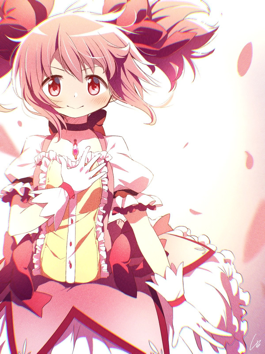 This is a pixiv picture whose title is まどマギ絵まとめ.