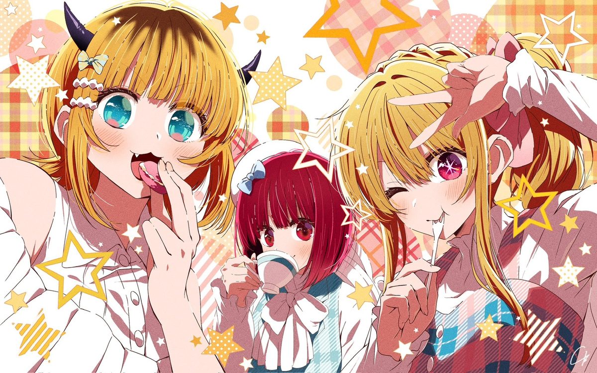 This is a pixiv picture whose title is 『タワレココラボB小町✨🫖』.