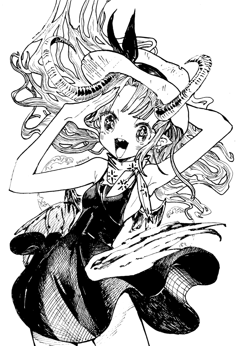 This is a pixiv picture whose title is モノクロ rkgk.