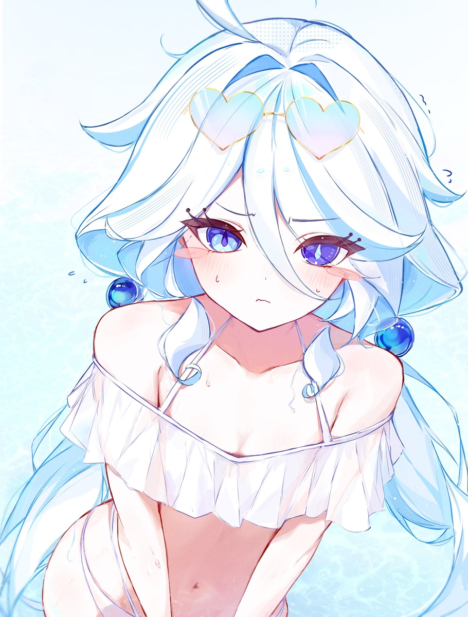 This is a pixiv picture whose title is 無題.