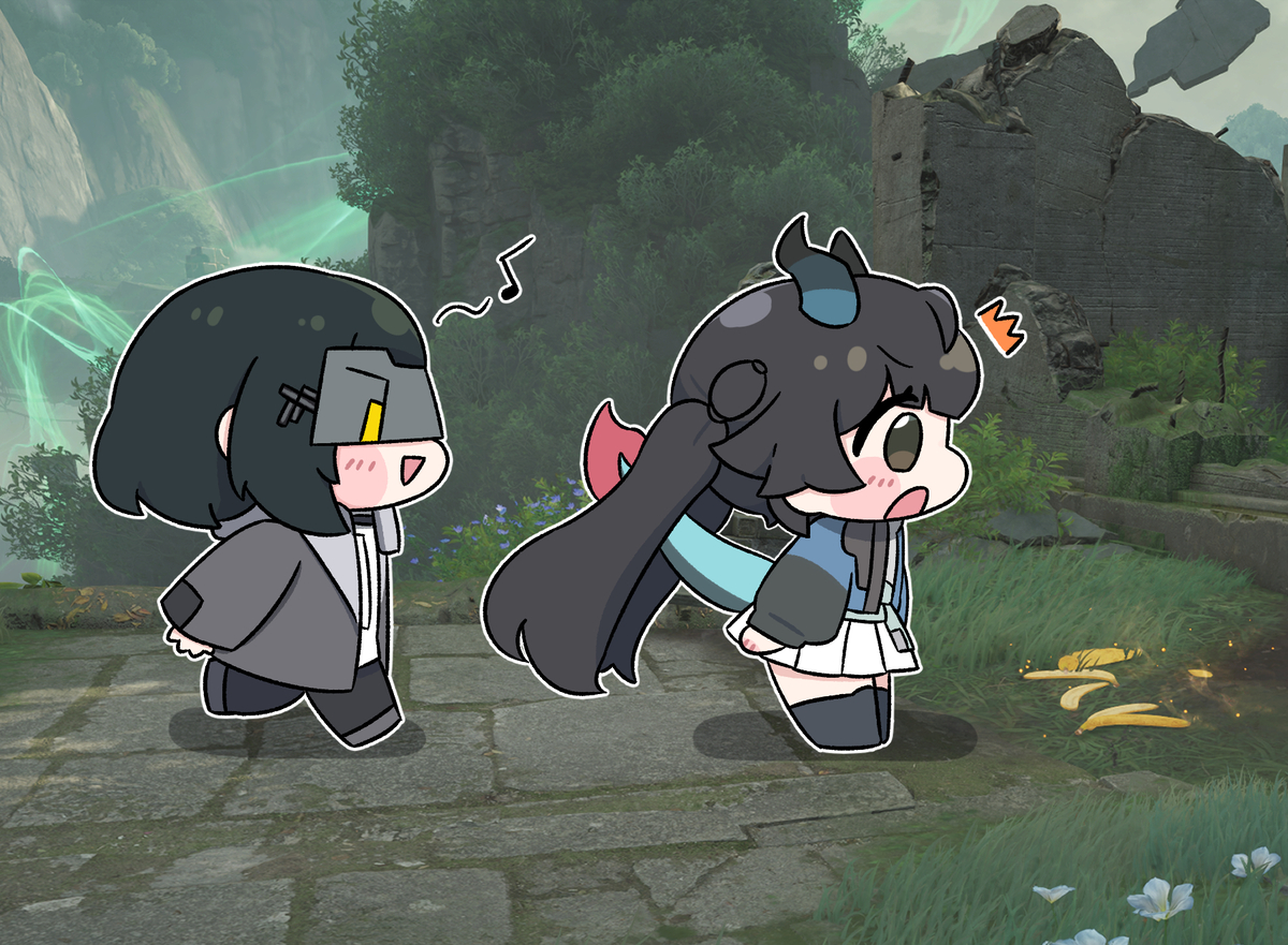 This is a pixiv picture whose title is 관리자 조심해!.