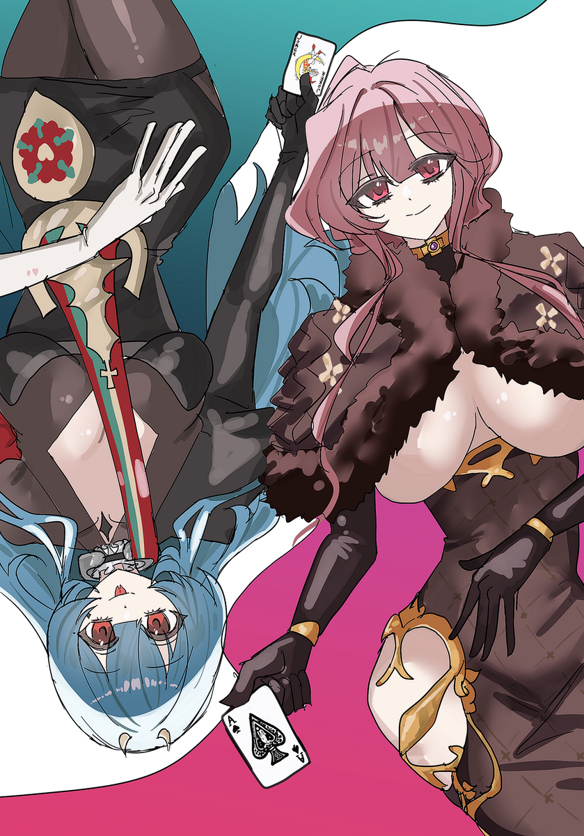 This is a pixiv picture whose title is ポロクレ.