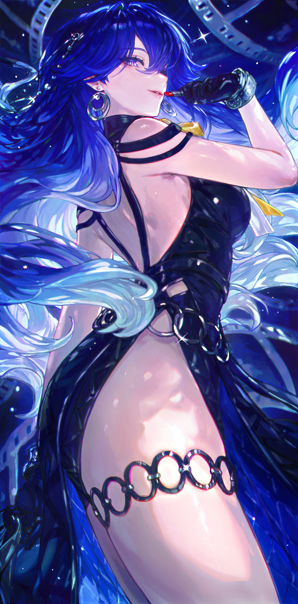 This is a pixiv picture whose title is 🎬✩°｡.